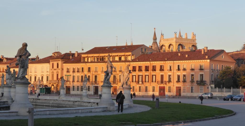 Residenza Carducci Padova Bed & Breakfast Exterior foto